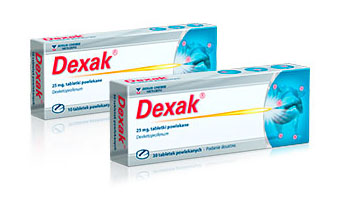 Dexak 10 i 30 tabletek