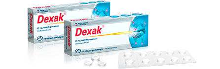 Dexak 10 i 30 tabletek z blistrem 