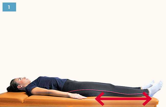 Ćwiczenie zwiększające ruchomość stawu kolanowego