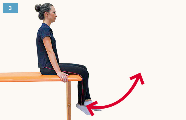 Ćwiczenie wzmacniające mięsień czworogłowy