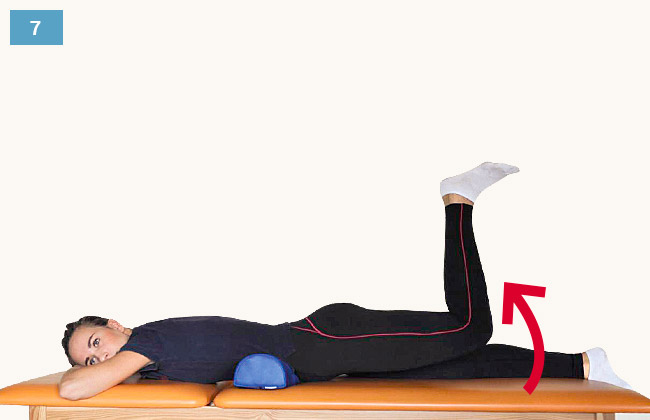 Ćwiczenie wzmacniające mięśnie pośladkowe