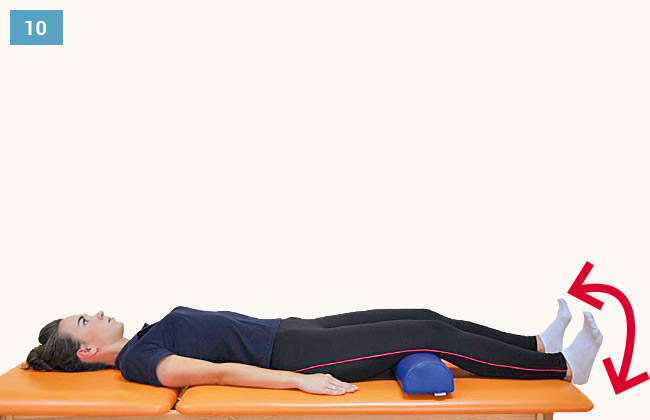 Ćwiczenie wzmacniające mięśnie przedniej strony uda - mięsień czworogłowy uda