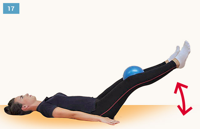 Ćwiczenie wzmacniające mięśnie przedziału przyśrodkowego i przedniego uda