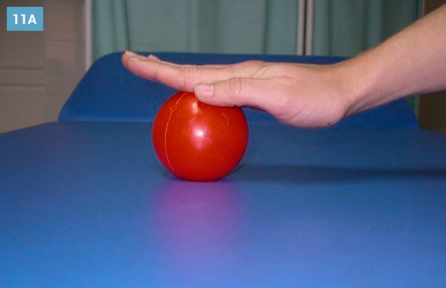 Ćwiczenie przetaczania piłki