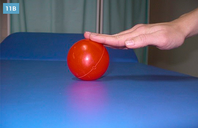 Ćwiczenie przetaczania piłki