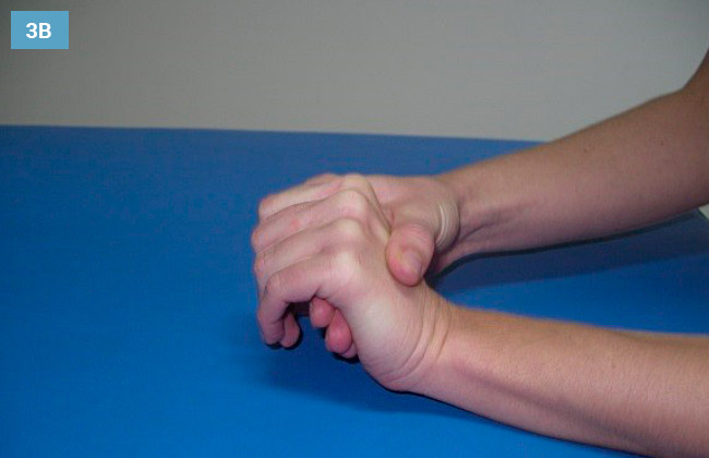 Ćwiczenie zginanie palców