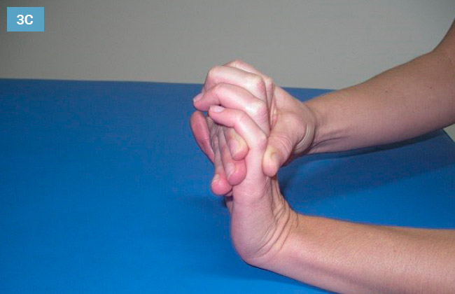 Ćwiczenie zginanie palców