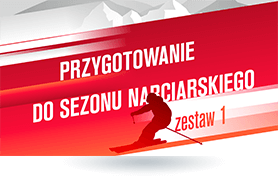 Przygotowanie do sezonu narciarskiego zestaw 1