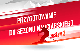Przygotowanie do sezonu narciarskiego zestaw 3