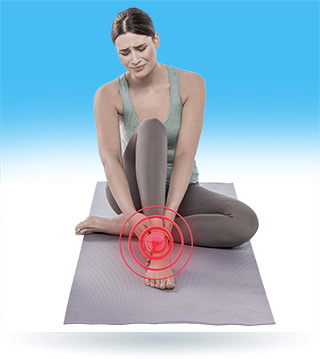 Uraz stawu skokowego Uraz stawu skokowego