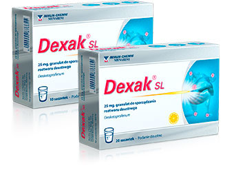 Dexak SL 10 i 20 saszetek