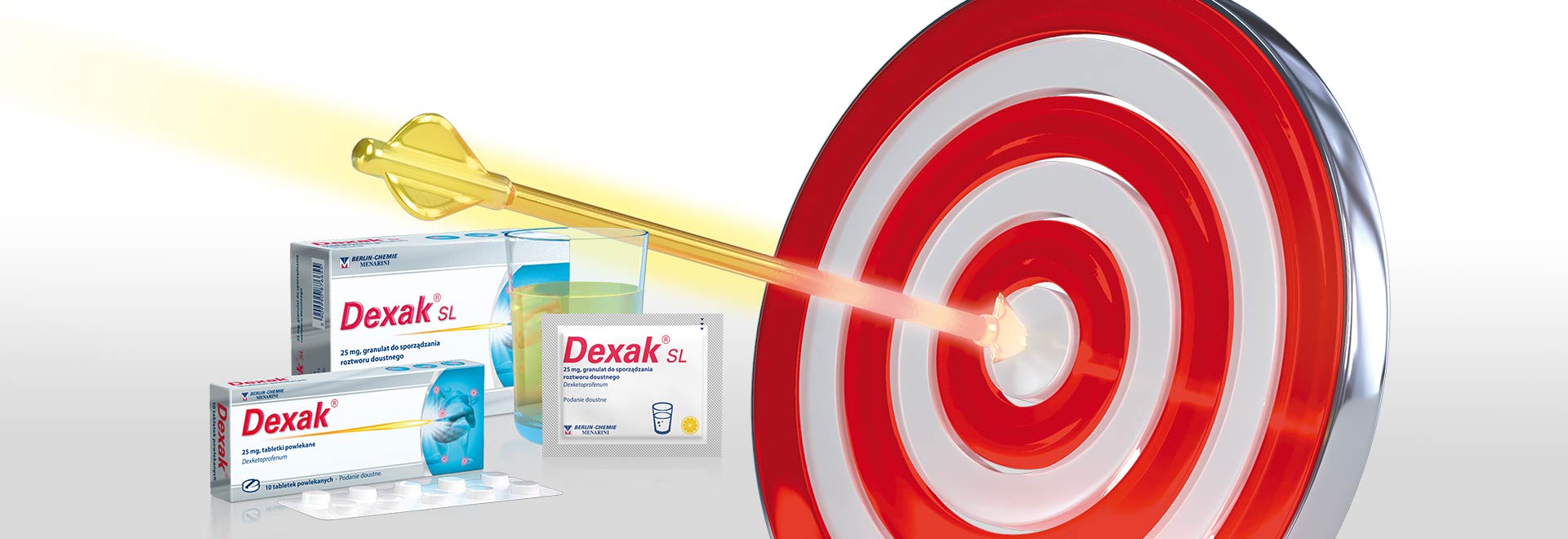 Dexak trafia w ostry ból