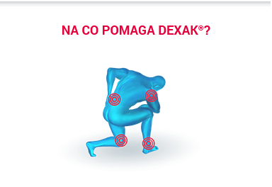 Na co pomaga Dexak?