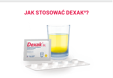 Jak stosować Dexak?