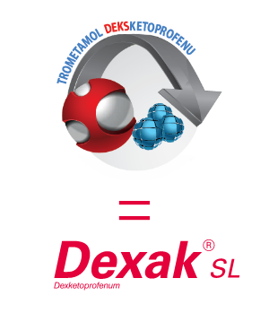 Dexak SL trometamol deksketoprofenu