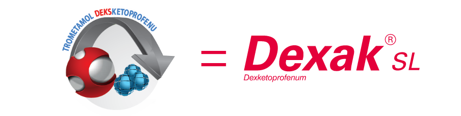 Dexak SL trometamol deksketoprofenu