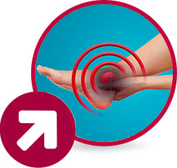 ból stawu skokowego, ból kostki